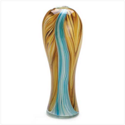 Desert Swirl Cascade Vase